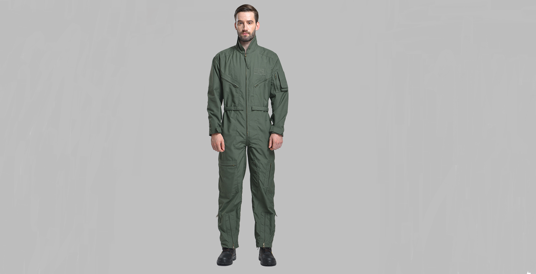 戰(zhàn)斗機(jī)的飛行服為什么是連體的？