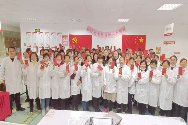 “有組織，就有溫暖”誠(chéng)格黨支部節(jié)后工廠慰問(wèn)