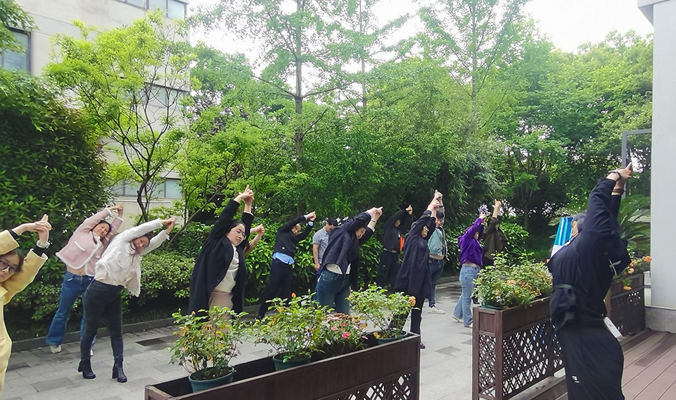 “錦鍛身心，悅享生活”—— 誠格工會開展傳統(tǒng)文化項目暨八段錦培訓(xùn)活動